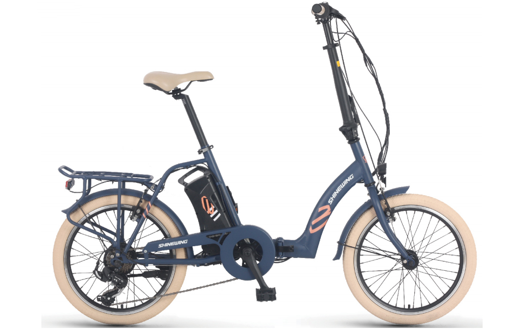 SWE287S electric folding bike